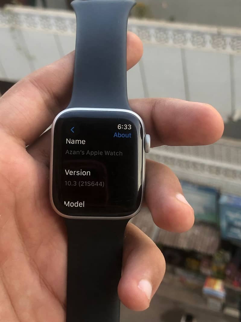 APPLE WATCH SERIES 6 1