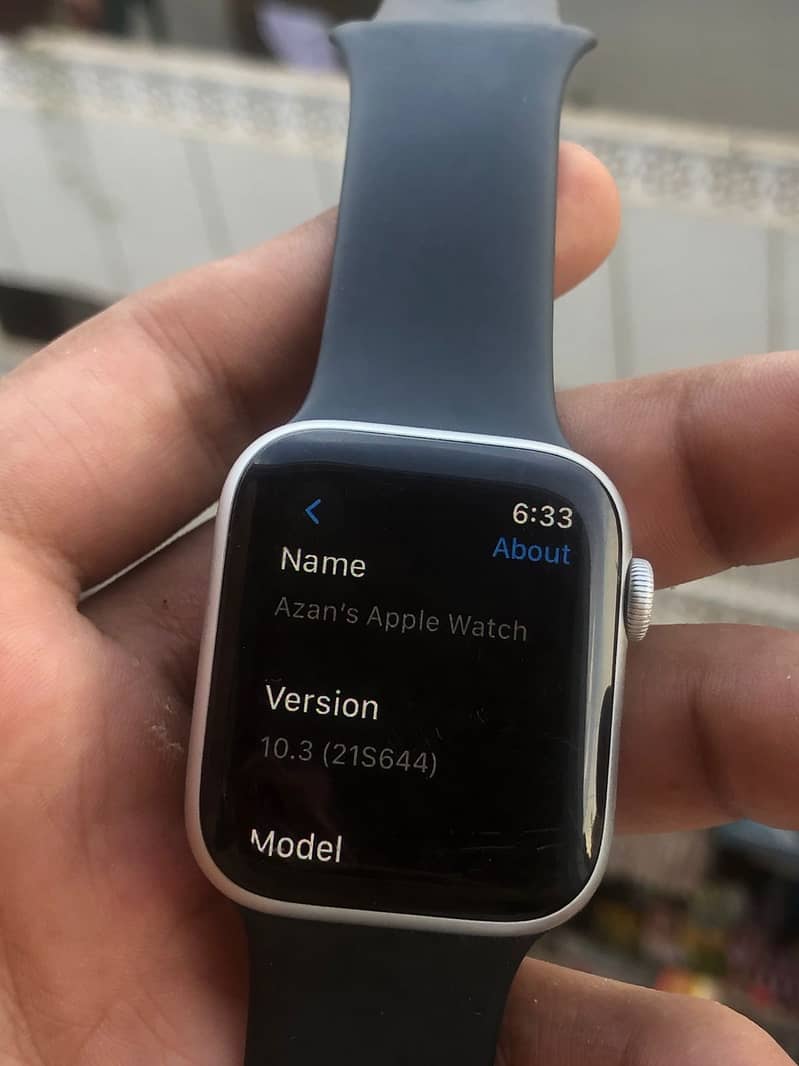 APPLE WATCH SERIES 6 2