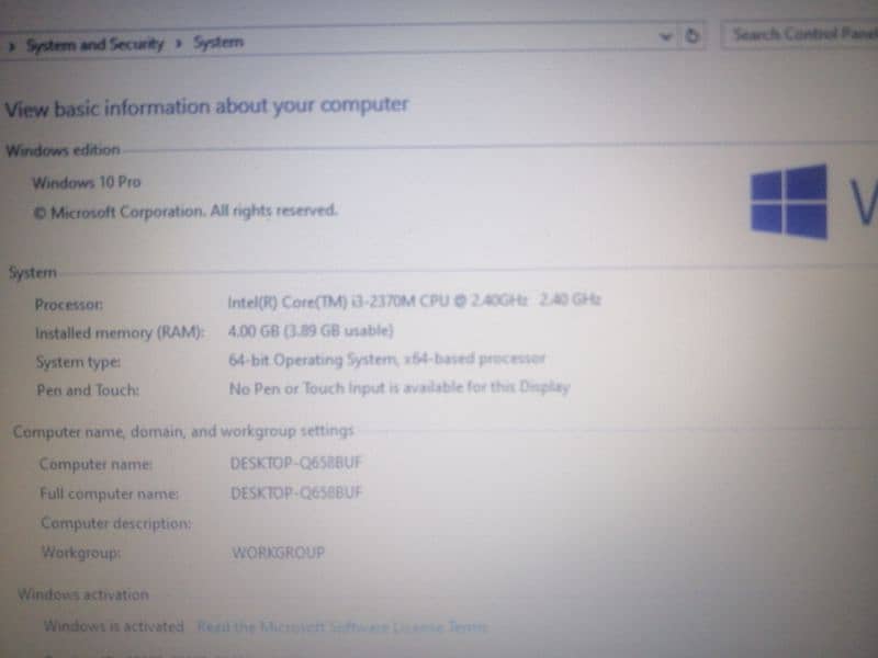 Hp core i3 laptop 1