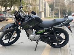 Yamaha YBR 125G | Matt Grey | Model 2022 | Urgent Sale | Total Geniune