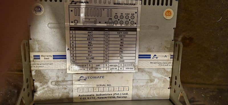 Alto VXL VXR Original Deck System LCD 1