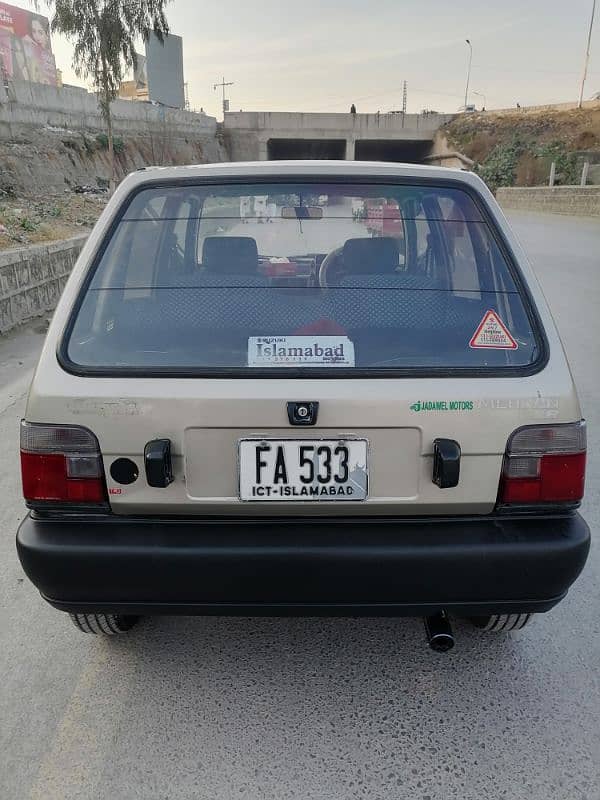 Suzuki Mehran VXR 2015 1