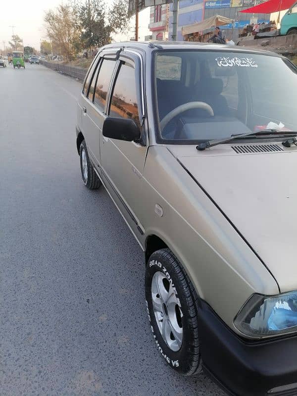 Suzuki Mehran VXR 2015 4