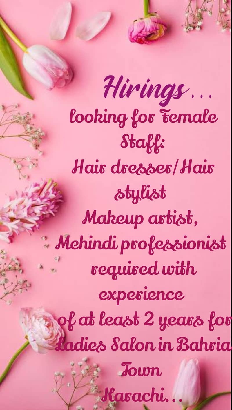 Hair dresser/ mehindi/ makeup artist 3