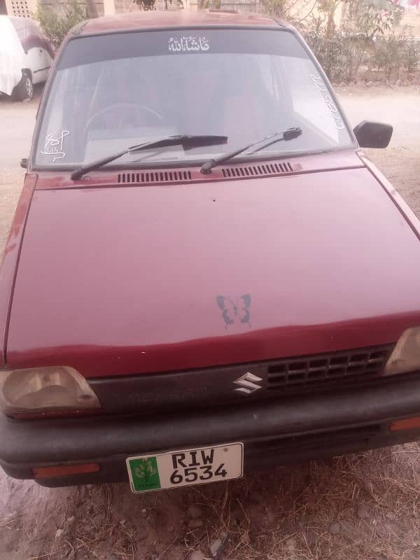 Suzuki Mehran VXR 1998 0