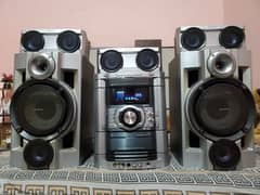 sony  sound system speakers