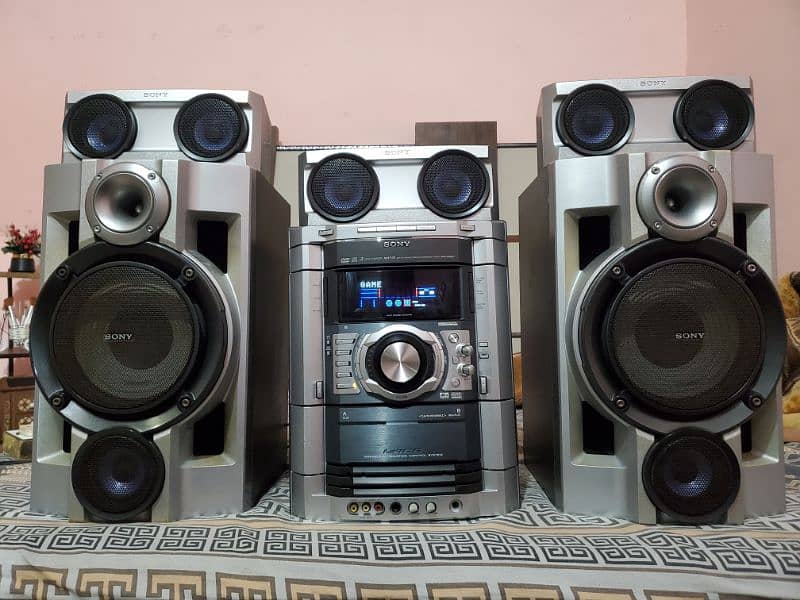 sony  sound system speakers 0