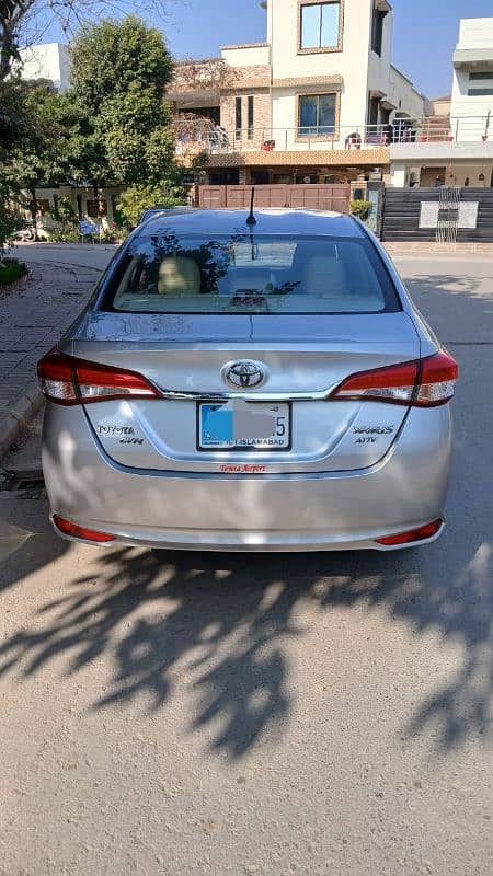 Toyota Yaris 2021 1.3 auto ativ top of the line 5