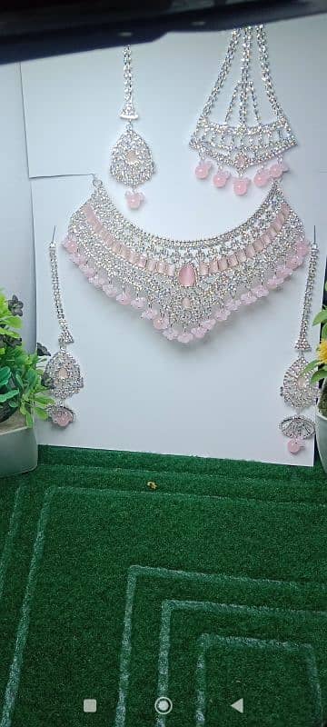 zerkun bridal set in  low price 0