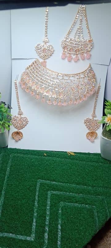 zerkun bridal set in  low price 1