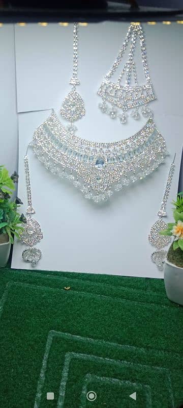 zerkun bridal set in  low price 2