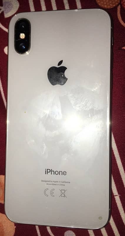 iphone X 256GB 3