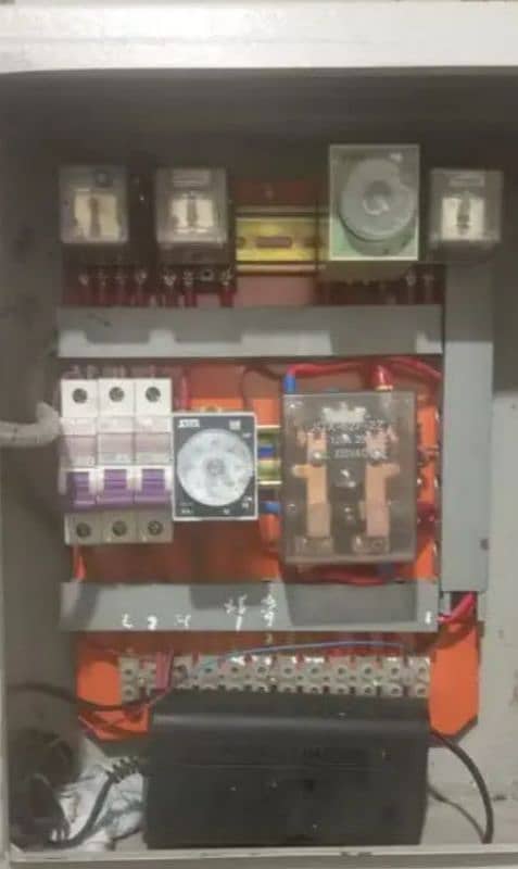 Automatic control board 0