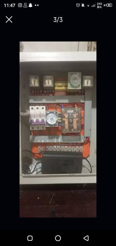 Automatic control board 1