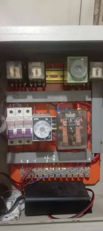 Automatic control board 2