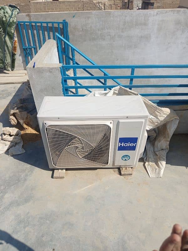 ac haier 1-5 inverter ton 03491306745 1