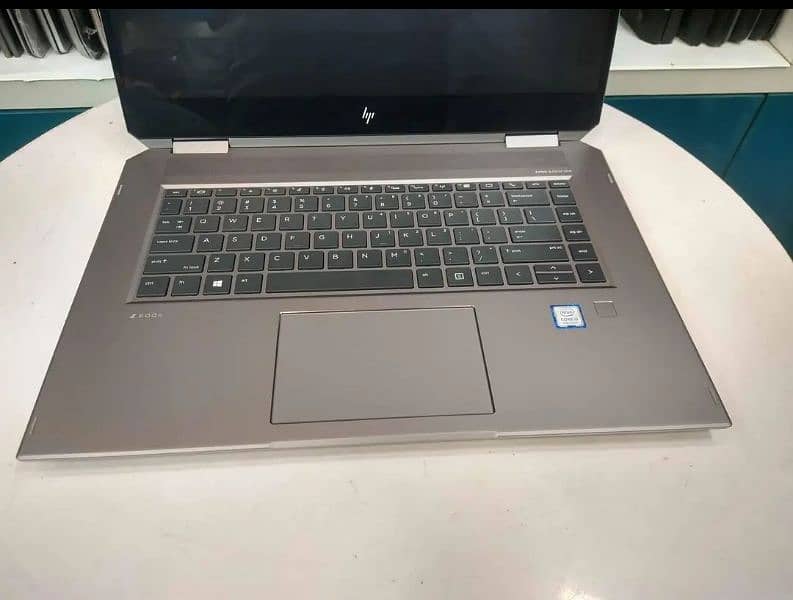 HP Zbook Studio G5 x360 1