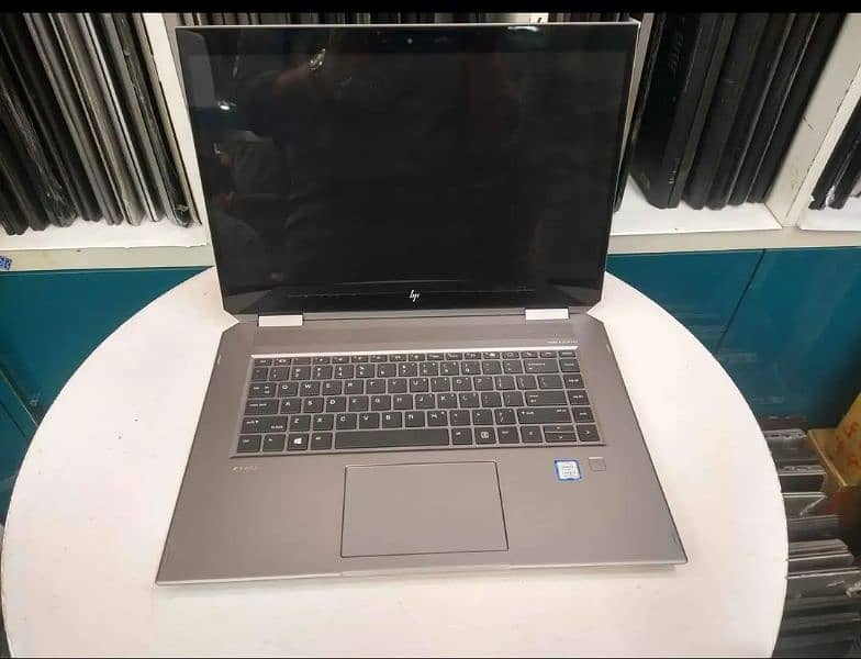 HP Zbook Studio G5 x360 2