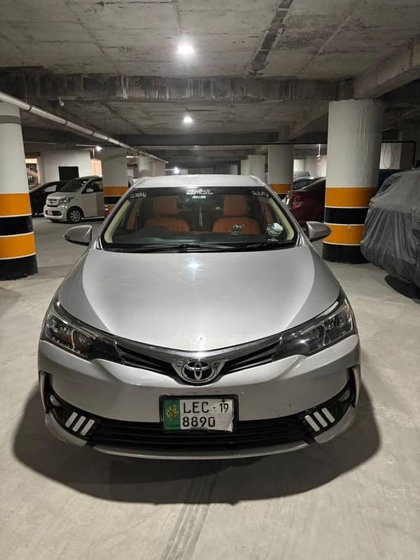 Toyota Corolla GLI 2019 1