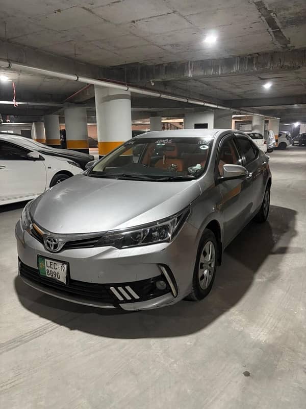 Toyota Corolla GLI 2019 2