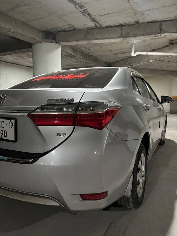 Toyota Corolla GLI 2019 3