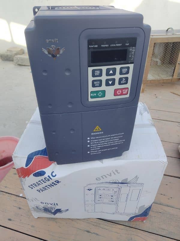 Sloar Inverter VFD 1