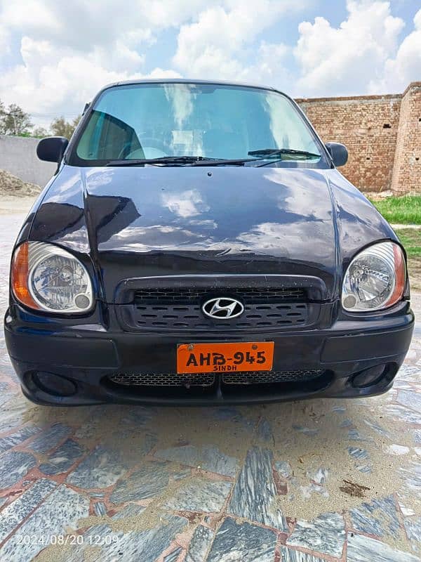 Hyundai Santro Executive 1000cc Full option 0