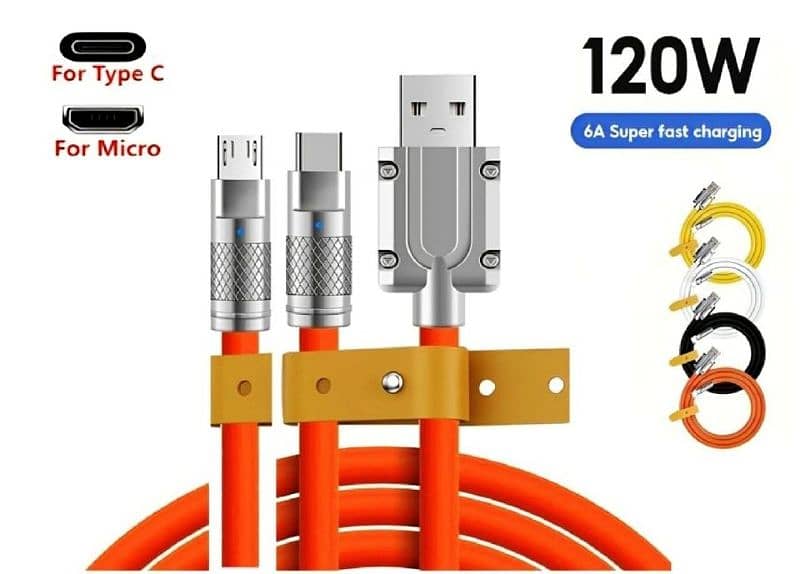 4 In 1 data cable 1