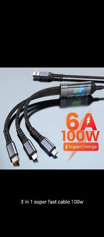 4 In 1 data cable 2