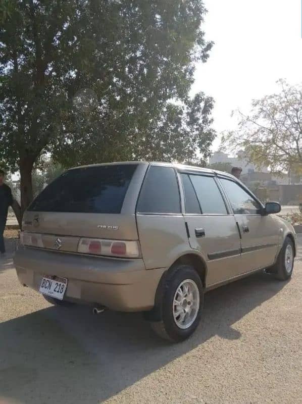 Suzuki Cultus VXR 2014 full orignal Argent cell 9