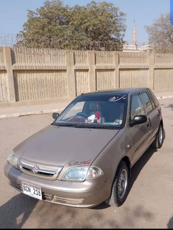 Suzuki Cultus VXR 2014 full orignal Argent cell 13