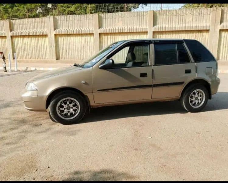 Suzuki Cultus VXR 2014 full orignal Argent cell 14