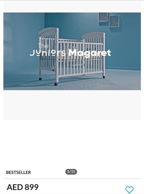 Juniors Cot / Crib 6