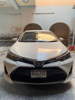 Toyota Corolla Altis 2021