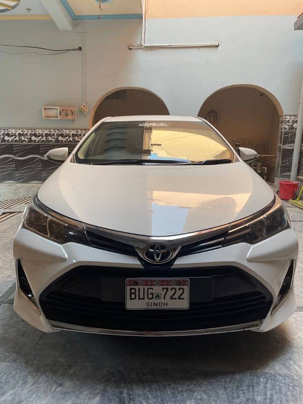 Toyota Corolla Altis 2021 1