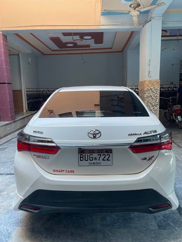 Toyota Corolla Altis 2021 2