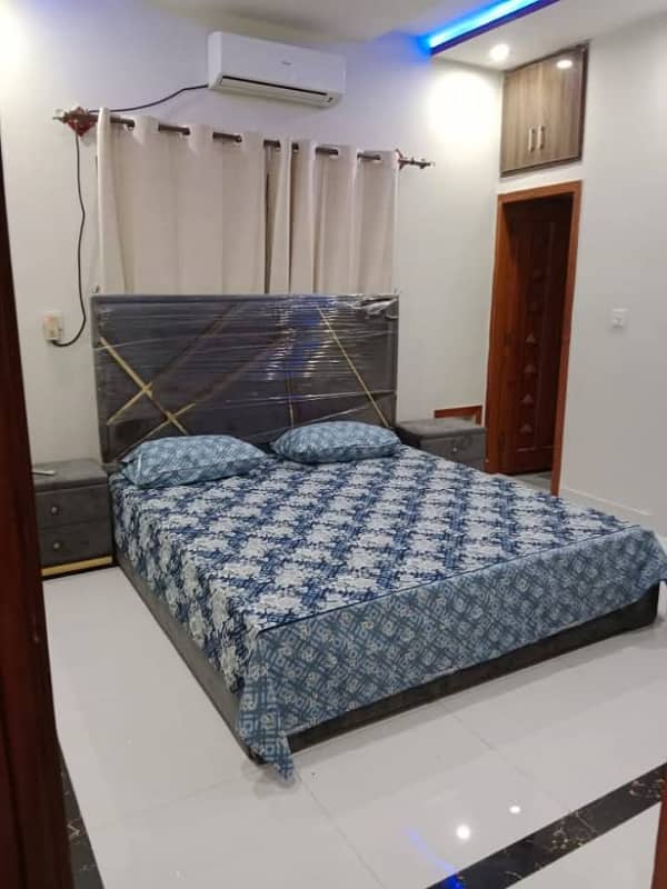 4 Marla Brand New Full Furnished House Avalable For Rent in G13 2