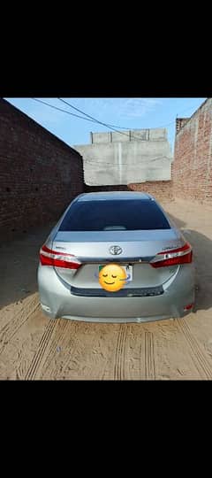 Toyota Corolla GLI 2015