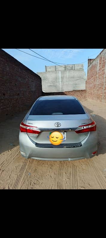 Toyota Corolla GLI 2015 0