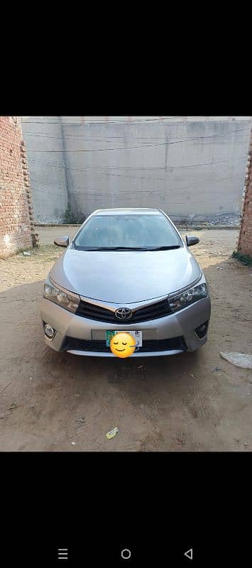 Toyota Corolla GLI 2015 1