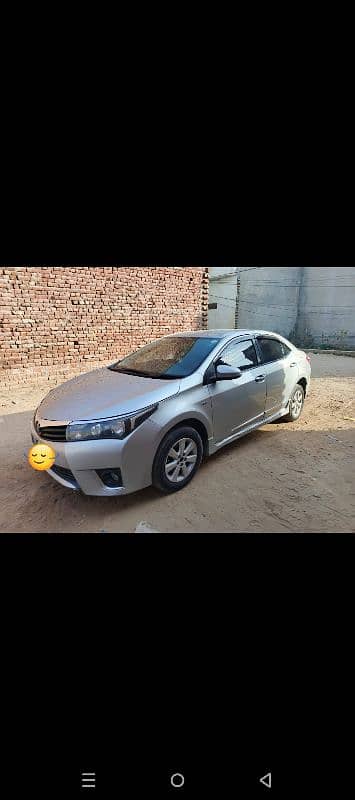 Toyota Corolla GLI 2015 3