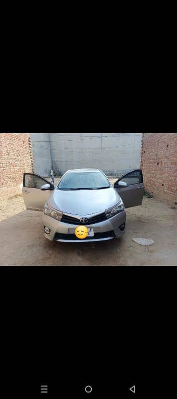 Toyota Corolla GLI 2015 14