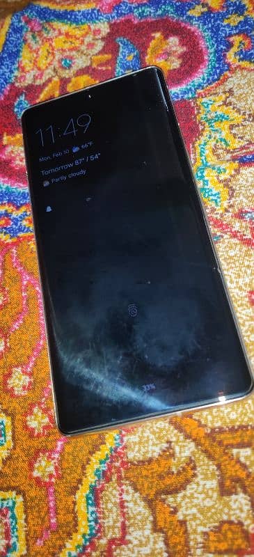 Google Pixel 7 Pro 10/10 Condition PTA Approved 2