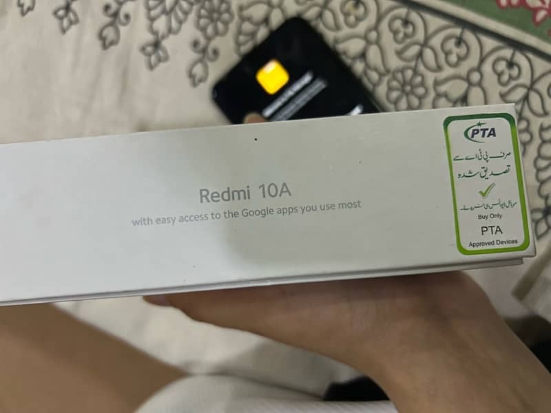 Redmi 10A black color 3