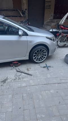 18 inch rim for sale with tyre