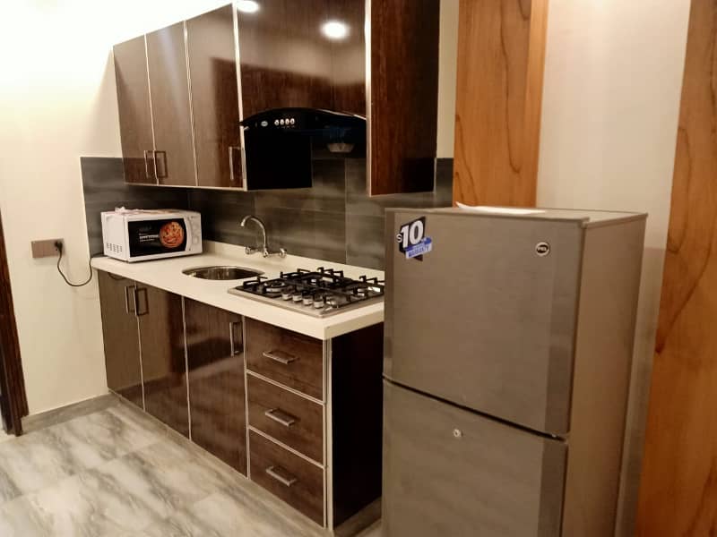 One bed Appartment Full Furnished For Rent Secter E BahriaTown Lahore 0