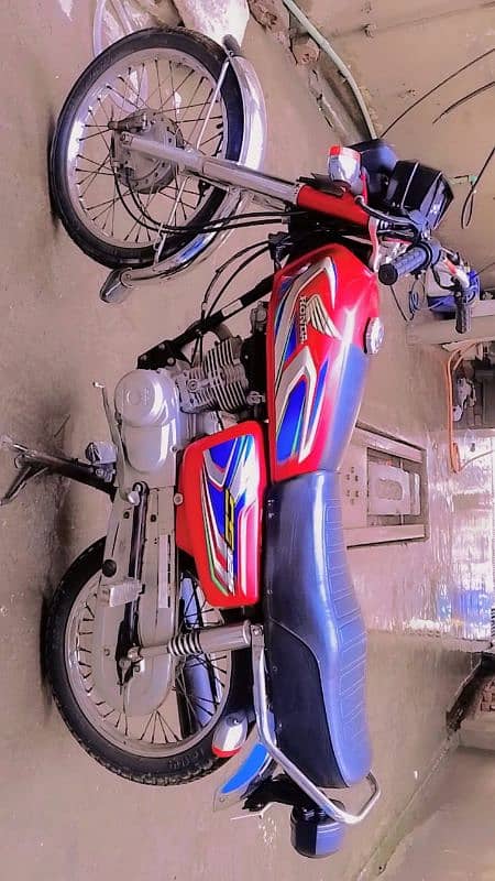 Honda 125 2022 model 1