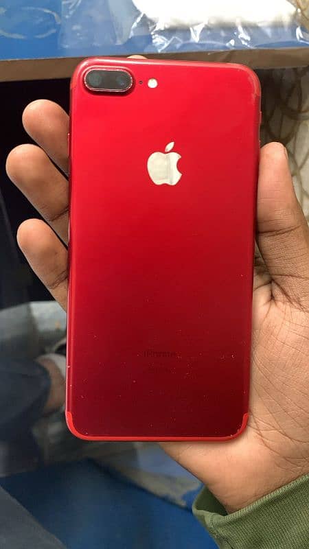 I phone 7 plus pta approved 128 gb 0