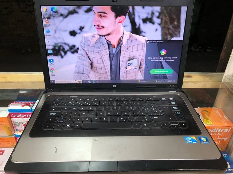 Hp Laptop  core i3 2nd generation 0