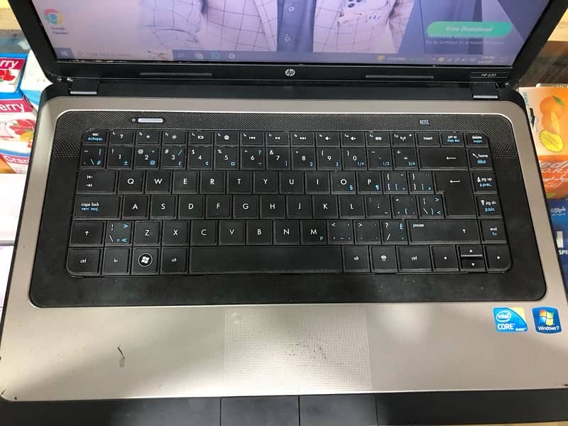 Hp Laptop  core i3 2nd generation 2